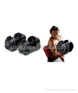 Adjustable Bowflex Dumbbell 5