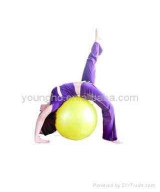 Anti-Explosion Yoga Ball  4