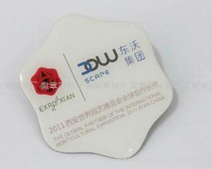 Shanghai Zhnis Chinese printing badge badge of Shanghai custom 2