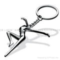 Shanghai Zhnis Key Ring Keychain Shanghai making custom 2