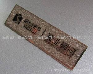 Shanghai Zhnis professional high-end custom metal breastplate 3