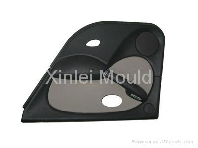 Hot sale plastic injection car door molds  4