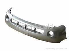 2013 plastic injection car bumper mould