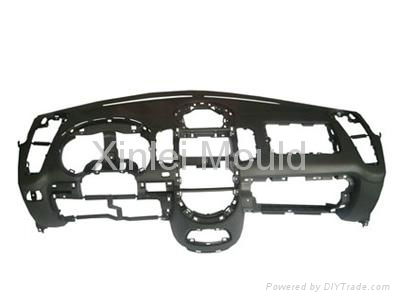 plastic auto car instrument panel mould in China 3