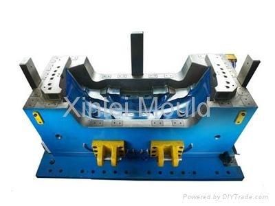 plastic auto car instrument panel mould in China 5