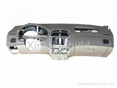 plastic auto car instrument panel mold/ molding