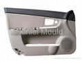 plastic injection car door moulding/ molding  4