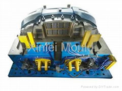 2013 plastic injection car instrument panel mould