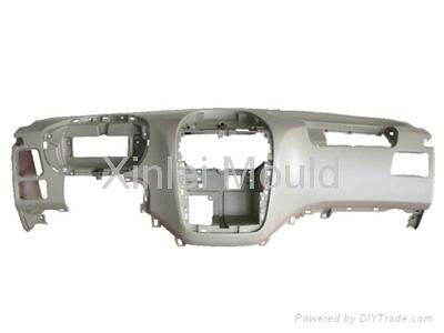 2013 plastic injection car instrument panel mould 4