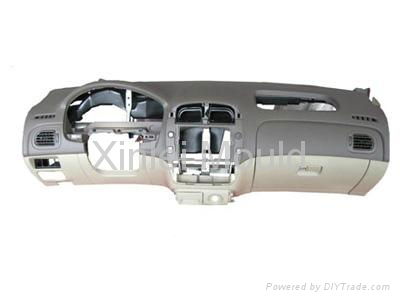 2013 plastic injection car instrument panel mould 5