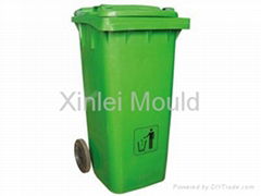 commodity plastic dustbin mould 