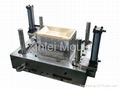 plastic injection turnover box mould with high quality 5