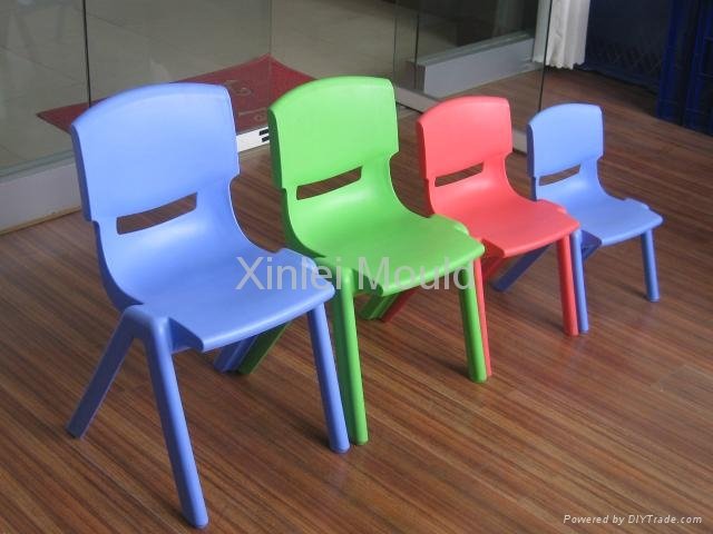 2013 plastic injection chair mould