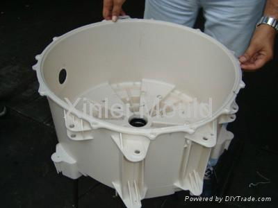 plastic washing machine parts mould