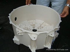 plastic washing machine parts mould