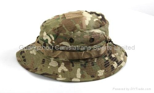 Tactical Battle Rip  Boonie Cap Hat with Velcro 2