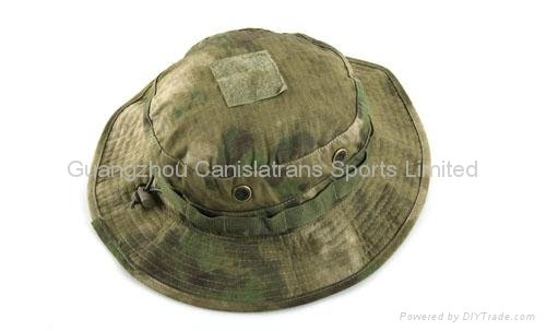 Tactical Battle Rip  Boonie Cap Hat with Velcro 3