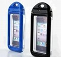 depth 10 meters waterproof case/cover for iphone4/4s