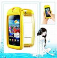 depth 10 meters waterproof case/cover for iphone4/4s 5