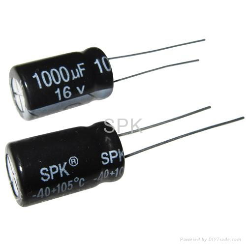 Standard Aluminum Electrolytic Capacitor 2