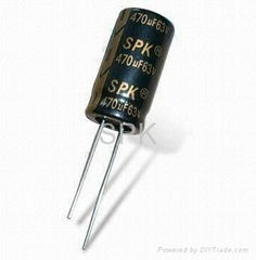 Low ESR Aluminum Electrolytic Capacitor