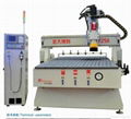 Row type ATC Woodworking CNC router 1