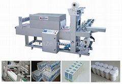 Sleeve wrapping machine