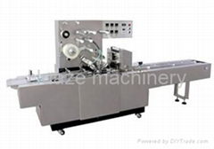 Transparent film three dimensional packaging machine