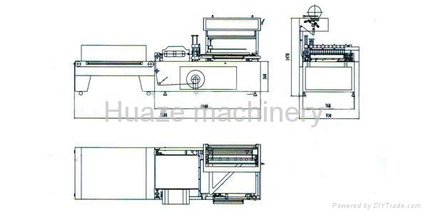 Shrink Wrapping Machine 2