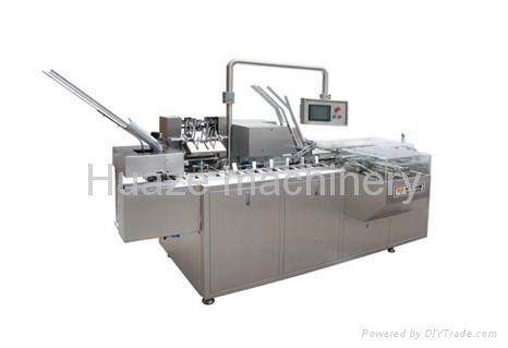 Multi-functional Automatic Cartoning Machine