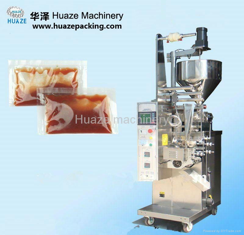 Tomato Sauce and Ketchup Pouch Kethup Packaging Machine