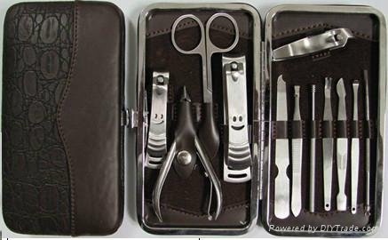 Manufacturer directly price for the beauty manicure sets,promotion gifts