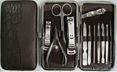 Manufacturer directly price for the beauty manicure sets,promotion gifts