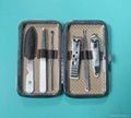 Manufacturer directly price for the beauty manicure sets,promotion gifts 3