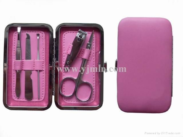 Manufacturer directly price for the beauty manicure sets,promotion gifts 5