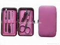 Manufacturer directly price for the beauty manicure sets,promotion gifts 5