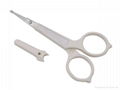 Factory beauty manicure scissors forwholesale