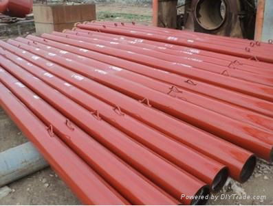 Abrasion resistant steel pipe RK 200