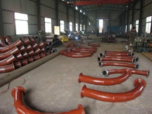 abrasion resistant pipe