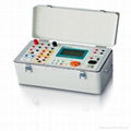 Single phase relay tester