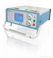 Three-phase relay tester