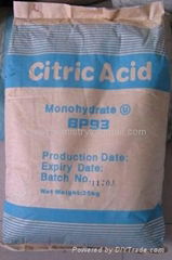 Citric acid