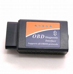 elm327 bluetooth OBD2O BDII V1.5 cable CAN BUS Diagnostic Interface