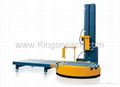 Fully automatic stretch wrap machine