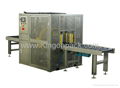 Horizontal wrap machine