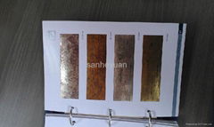 hot stamping foil for wall skirting