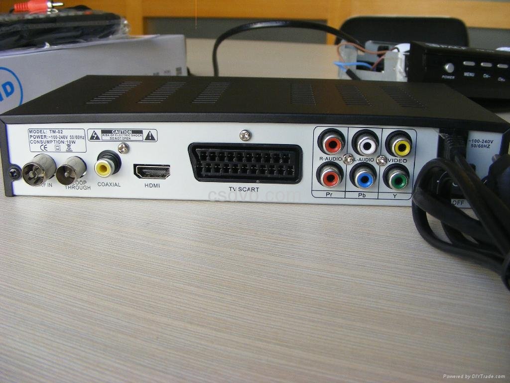 DVB-T hd set top box tm-02 2