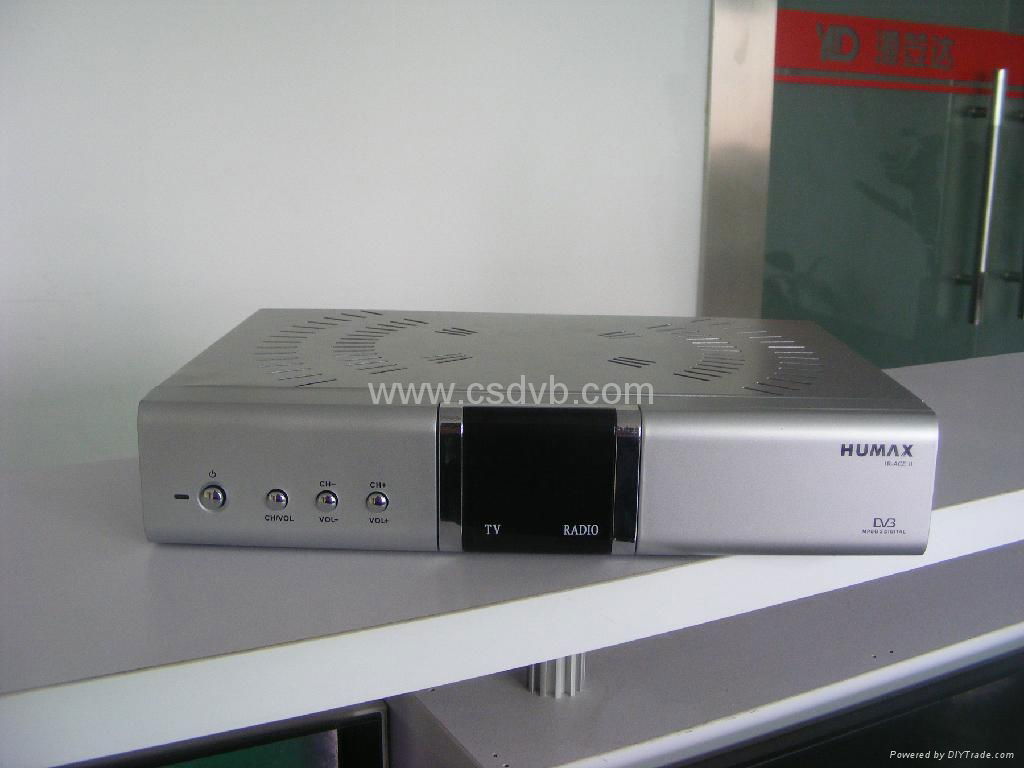 2013 hotsale  fta dvb-s sd MPEG2 humax satellite receiver 