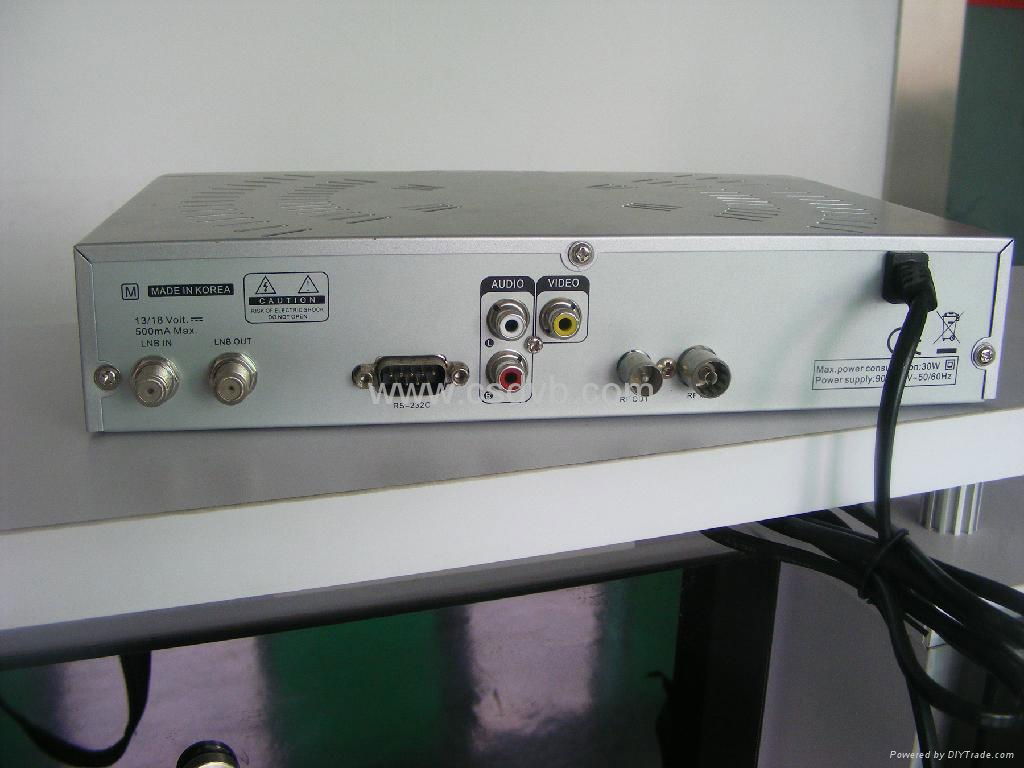 2013 hotsale  fta dvb-s sd MPEG2 humax satellite receiver  2