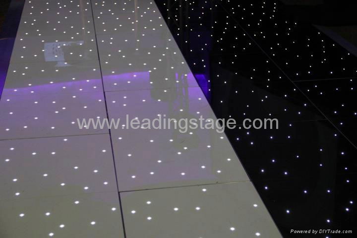 Illuminated Dance Floor with Acrylic Finish 4